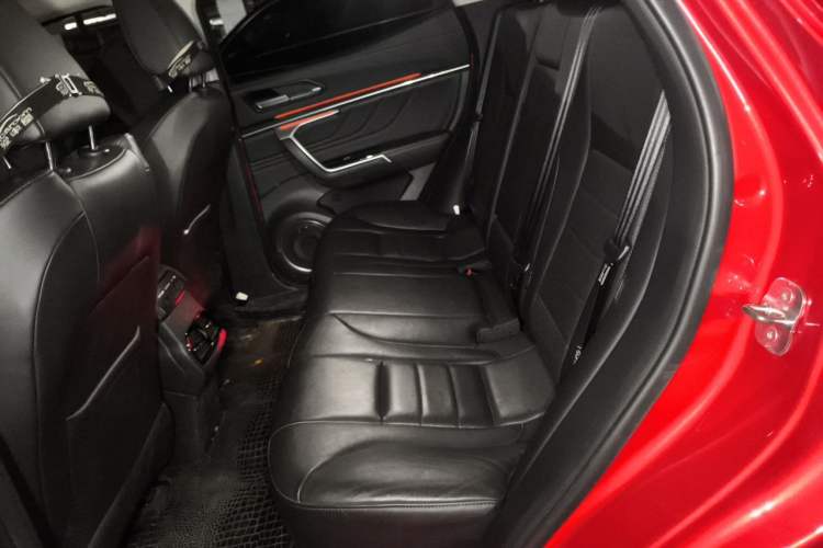 Used Wey VV5 2017 2.0T Flagship Edition Left Rear Seat