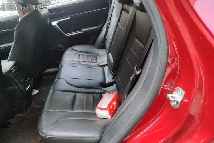 Used Wey VV5 2017 2.0T Flagship Edition Left Rear Seat