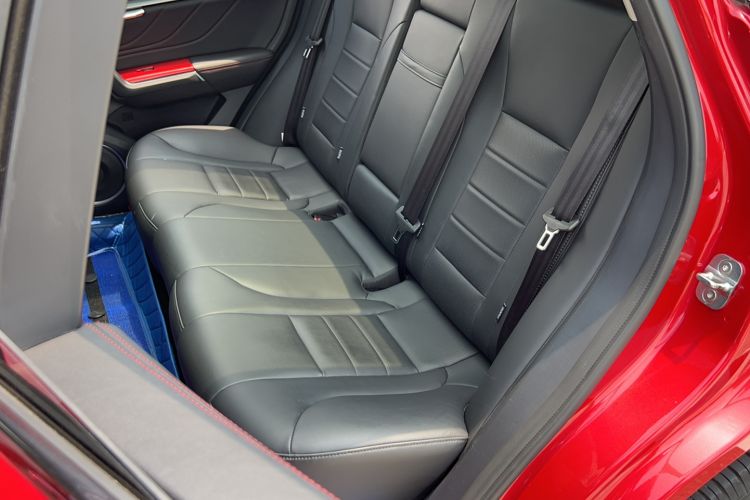 Used Wey VV5 2017 2.0T Ultra-Luxury Version Left Rear Seat