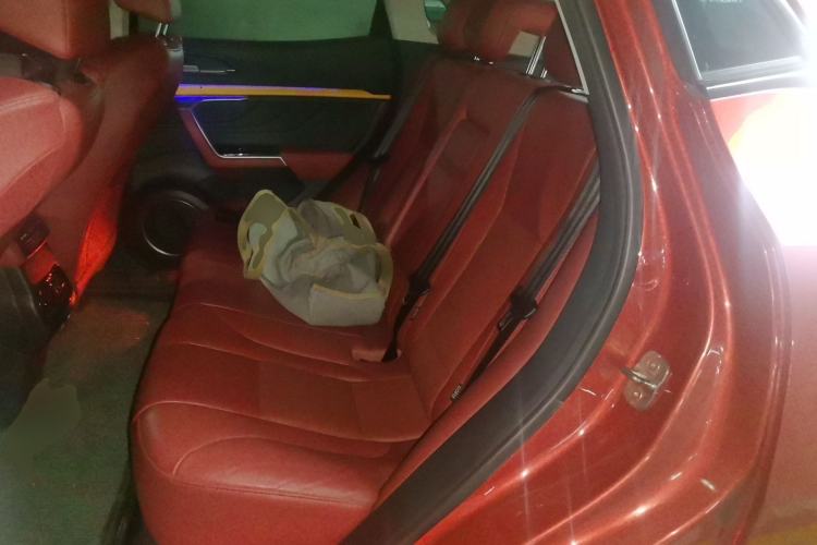 Used Wey VV5 2017 2.0T Flagship Edition Left Rear Seat