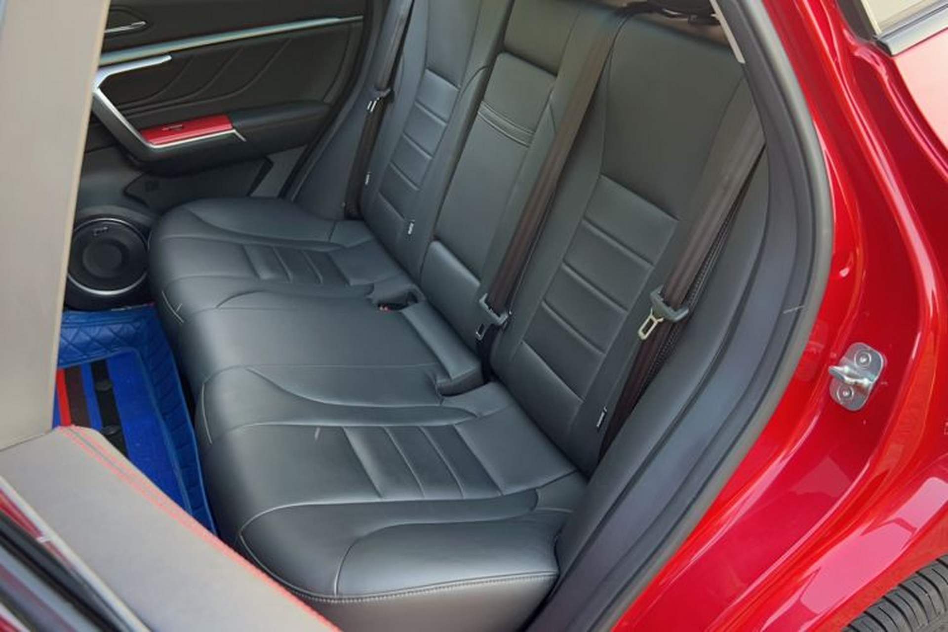Used Wey VV5 2017 2.0T Ultra-Luxury Version Left Rear Seat