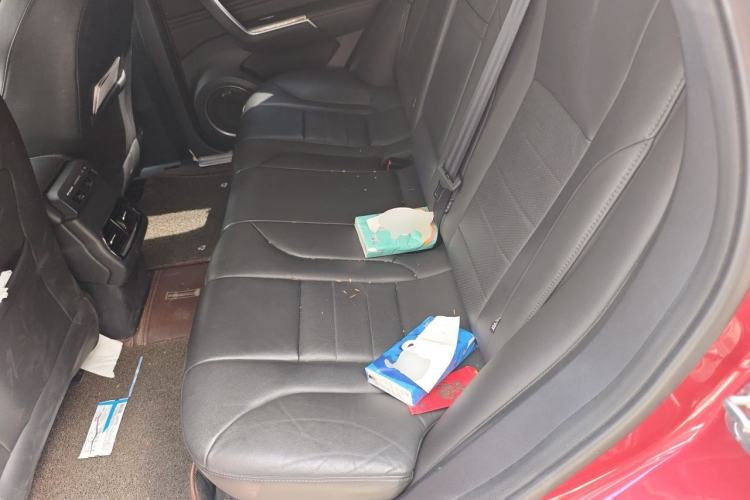 Used Wey VV5 2017 2.0T Flagship Edition Left Rear Seat