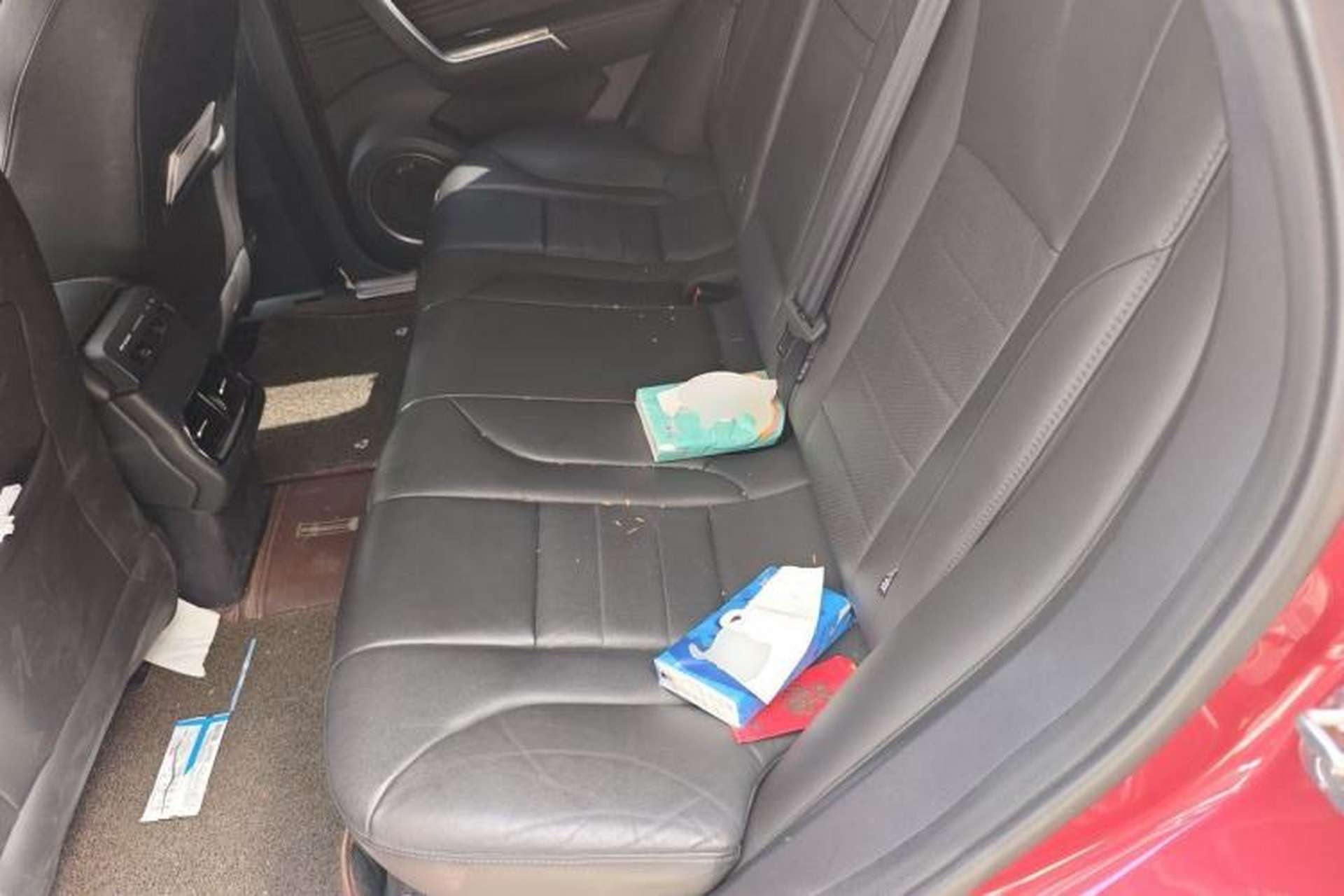 Used Wey VV5 2017 2.0T Flagship Edition Left Rear Seat
