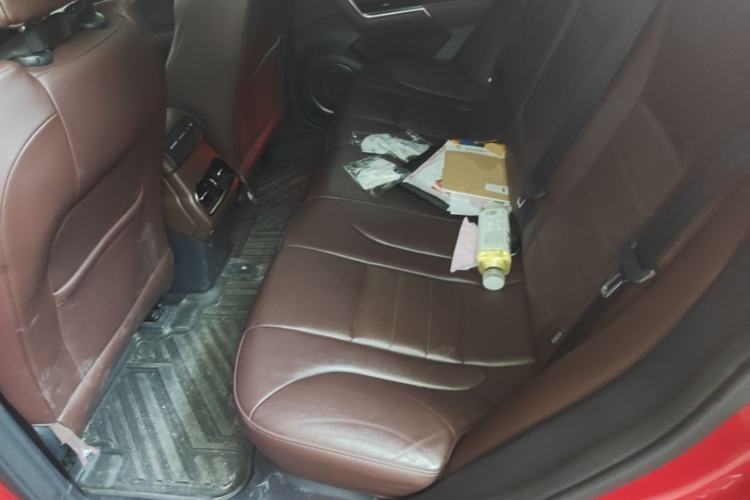 Used Wey VV5 2017 2.0T Flagship Edition Left Rear Seat