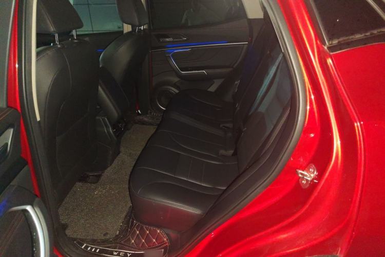 Used Wey VV5 2017 2.0T Ultra-Luxury Version Left Rear Seat