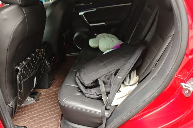 Used Wey VV5 2017 2.0T Flagship Edition Left Rear Seat