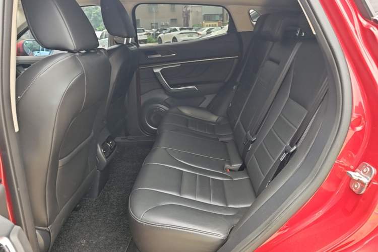 Used Wey VV5 2017 2.0T Ultra-Luxury Version Left Rear Seat