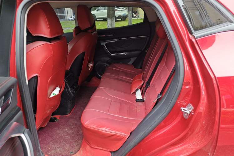 Used Wey VV5 2017 2.0T Flagship Edition Left Rear Seat