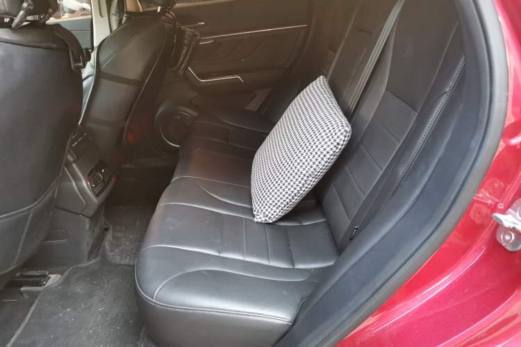 Used Wey VV5 2017 2.0T Ultra-Luxury Version Left Rear Seat