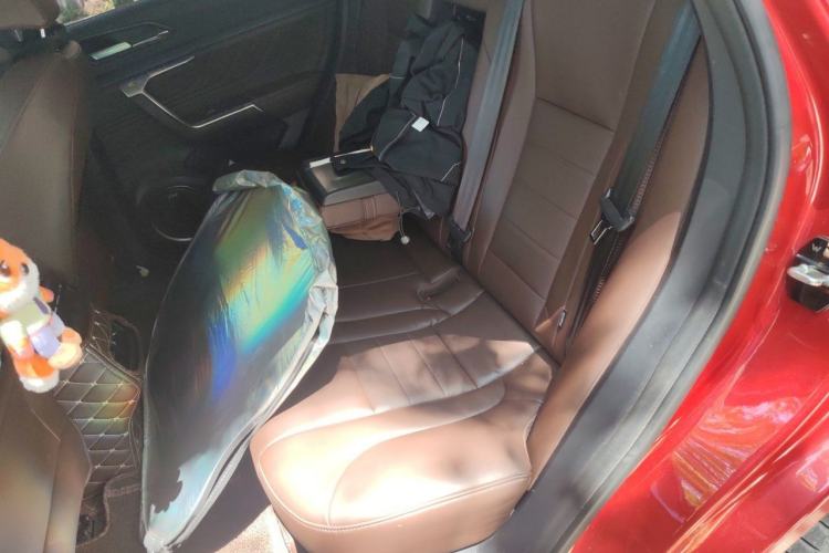 Used Wey VV5 2017 2.0T Ultra-Luxury Version Left Rear Seat