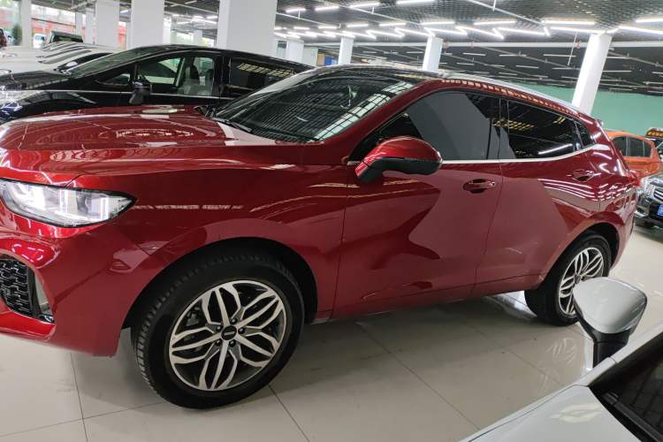 Used Wey VV5 2017 2.0T Ultra-Luxury Version Left Side