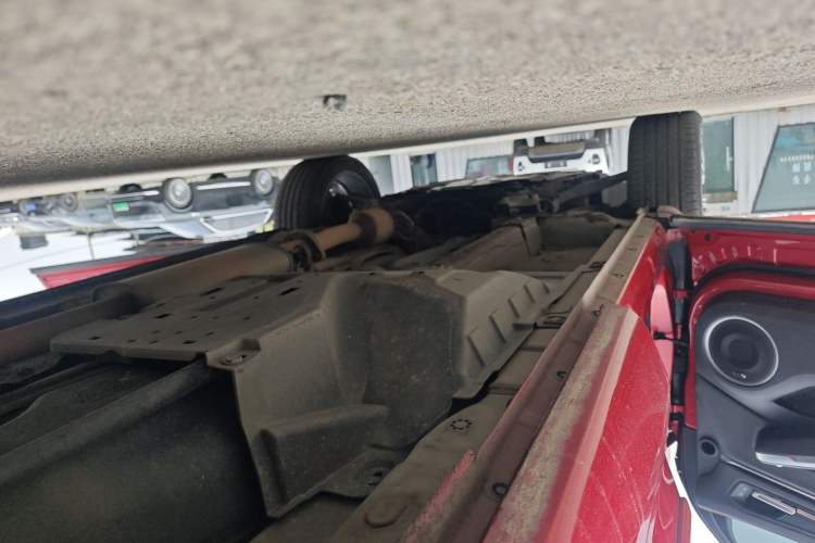 Used Wey VV5 2017 2.0T Flagship Edition Left Side Sill