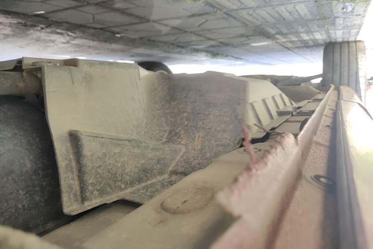 Used Wey VV5 2017 2.0T Flagship Edition Left Side Sill