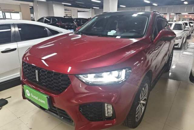 Used Wey VV5 2017 2.0T Ultra-Luxury Version