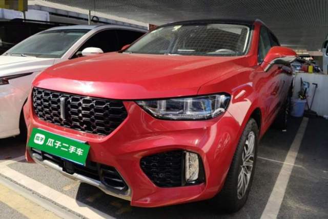 Used Wey VV5 2017 2.0T Ultra-Luxury Version
