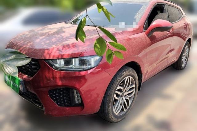 Used Wey VV5 2017 2.0T Ultra-Luxury Version