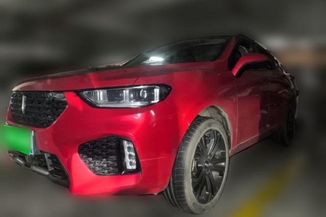 Used Wey VV5 2017 2.0T Flagship Edition