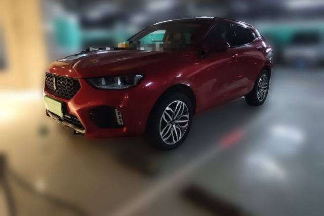 Used Wey VV5 2017 2.0T Ultra-Luxury Version