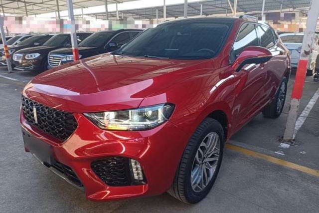 Used Wey VV5 2017 2.0T Ultra-Luxury Version