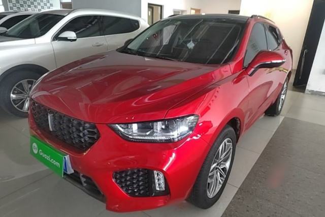 Used Wey VV5 2017 2.0T Ultra-Luxury Version
