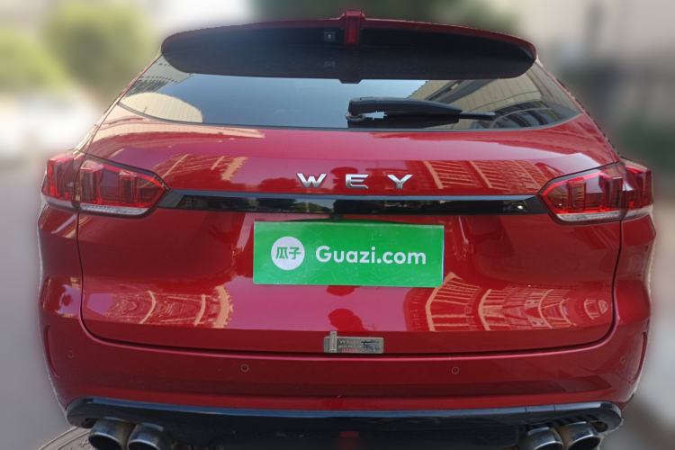 Used Wey VV5 2017 2.0T Ultra-Luxury Version Rear