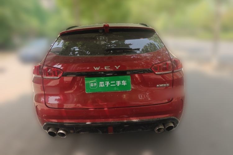 Used Wey VV5 2017 2.0T Ultra-Luxury Version Rear