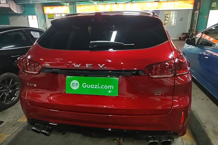 Used Wey VV5 2017 2.0T Ultra-Luxury Version Rear