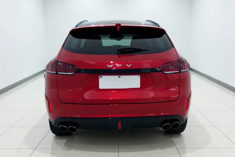 Used Wey VV5 2017 2.0T Ultra-Luxury Version Rear