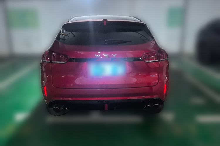 Used Wey VV5 2017 2.0T Ultra-Luxury Version Rear