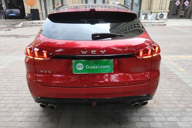 Used Wey VV5 2017 2.0T Ultra-Luxury Version Rear