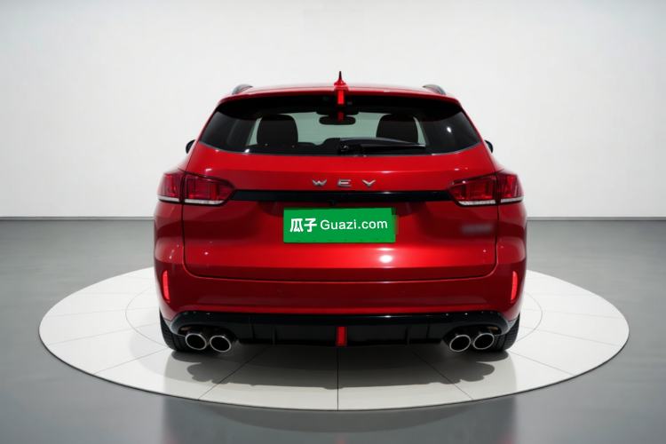 Used Wey VV5 2017 2.0T Flagship Edition Rear