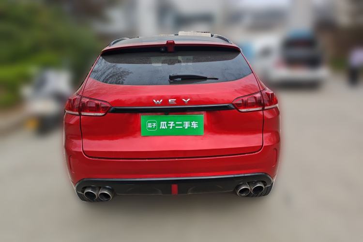 Used Wey VV5 2017 2.0T Ultra-Luxury Version Rear