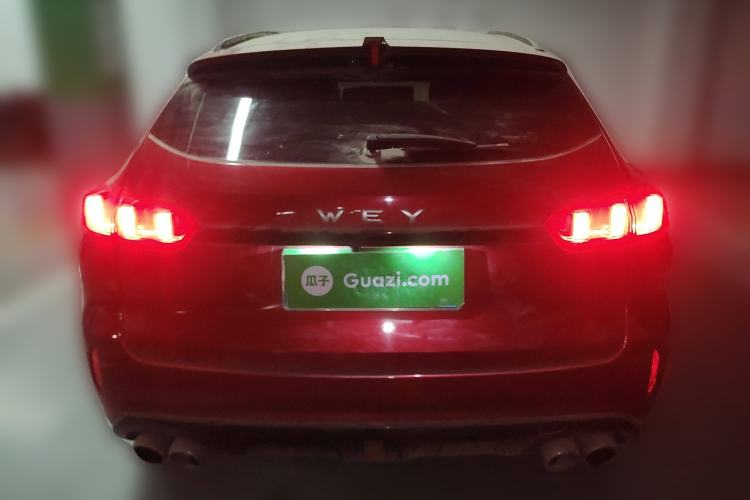 Used Wey VV5 2017 2.0T Flagship Edition Rear