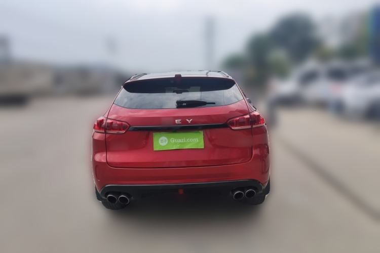 Used Wey VV5 2017 2.0T Flagship Edition Rear