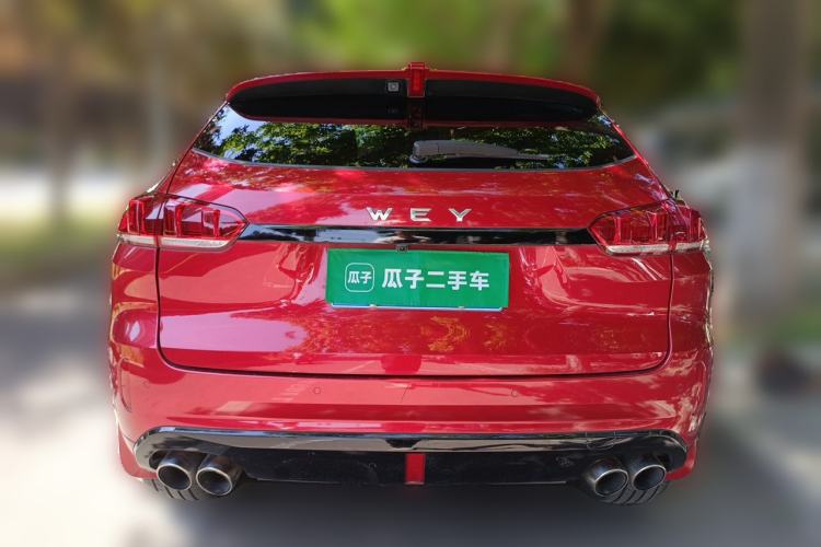 Used Wey VV5 2017 2.0T Flagship Edition Rear