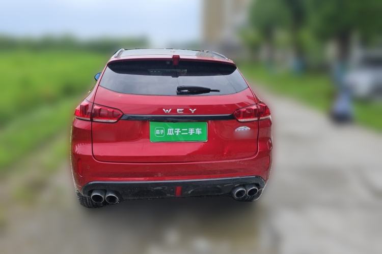 Used Wey VV5 2017 2.0T Flagship Edition Rear