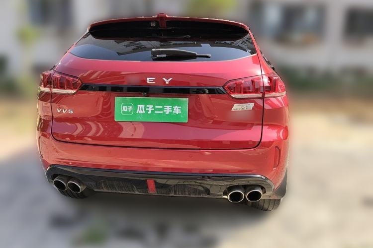 Used Wey VV5 2017 2.0T Ultra-Luxury Version Rear