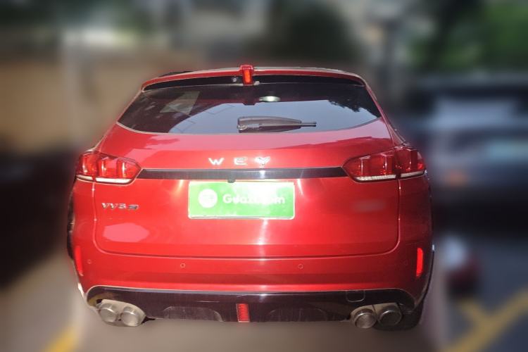 Used Wey VV5 2017 2.0T Flagship Edition Rear