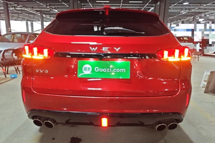Used Wey VV5 2017 2.0T Flagship Edition Rear