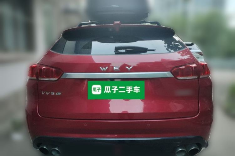 Used Wey VV5 2017 2.0T Flagship Edition Rear