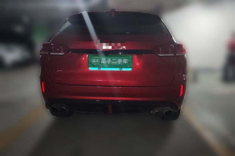 Used Wey VV5 2017 2.0T Flagship Edition Rear