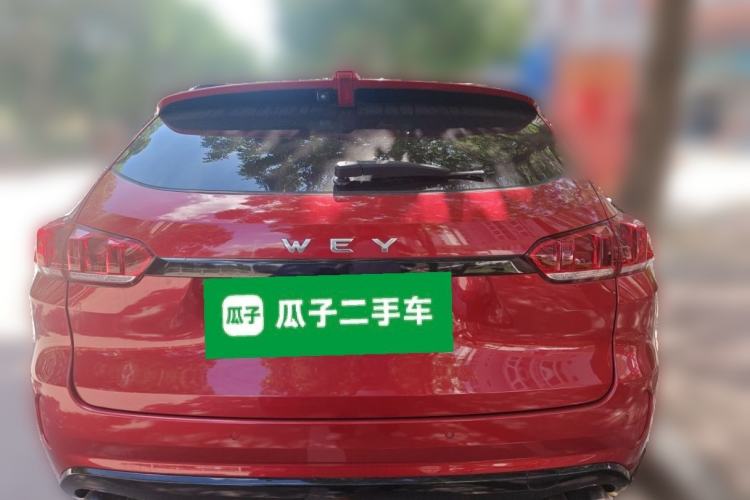 Used Wey VV5 2017 2.0T Flagship Edition Rear