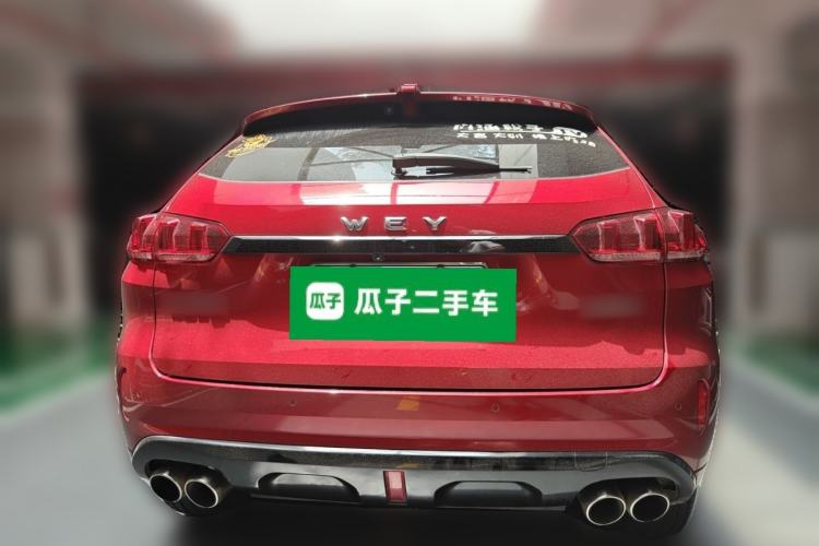Used Wey VV5 2017 2.0T Ultra-Luxury Version Rear