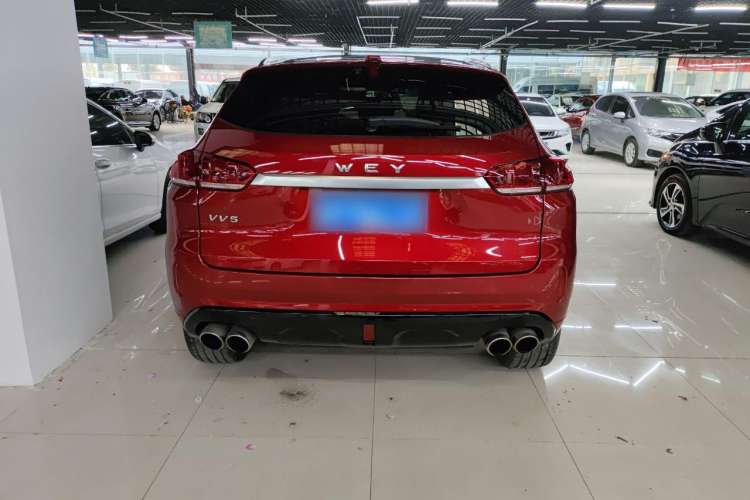 Used Wey VV5 2017 2.0T Ultra-Luxury Version Rear