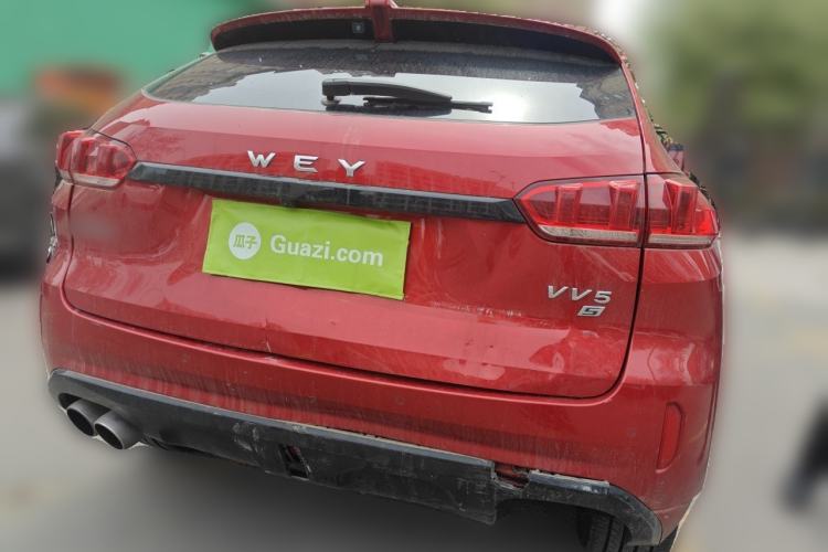 Used Wey VV5 2017 2.0T Flagship Edition Rear