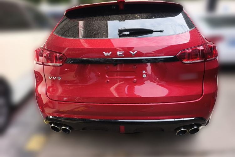 Used Wey VV5 2017 2.0T Flagship Edition Rear