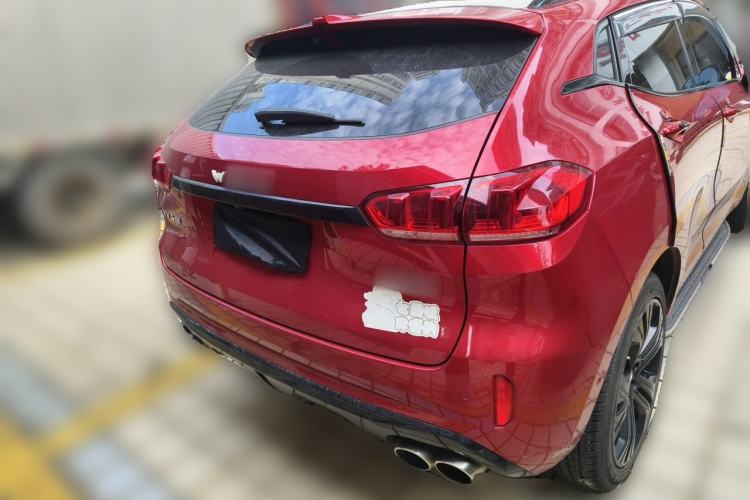 Used Wey VV5 2017 2.0T Flagship Edition Rear