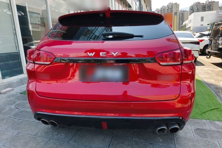 Used Wey VV5 2017 2.0T Ultra-Luxury Version Rear