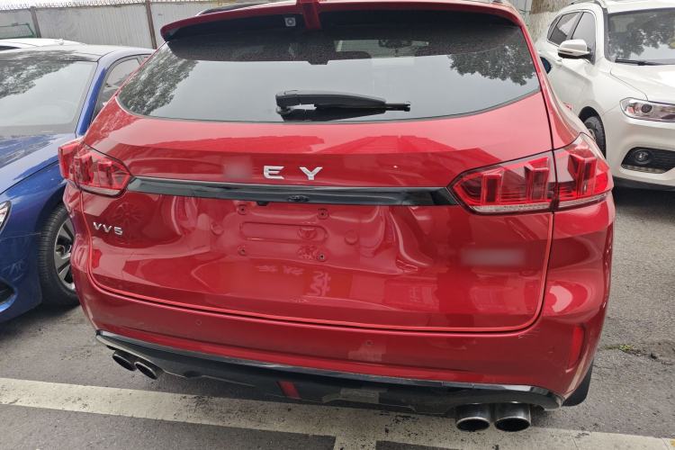 Used Wey VV5 2017 2.0T Ultra-Luxury Version Rear