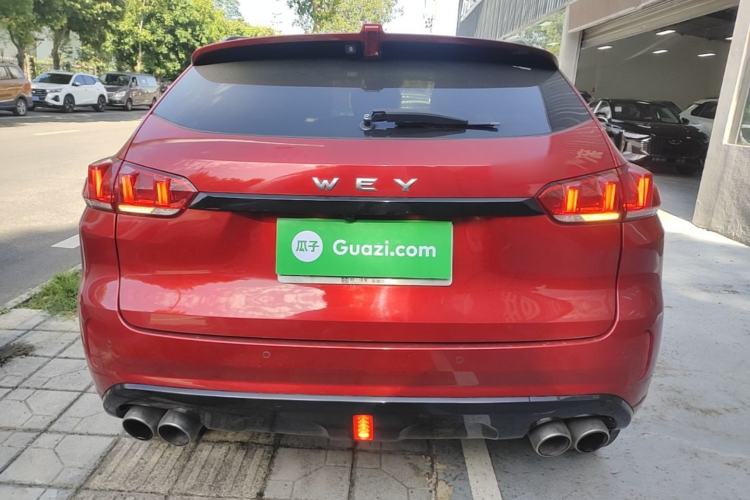 Used Wey VV5 2017 2.0T Flagship Edition Rear